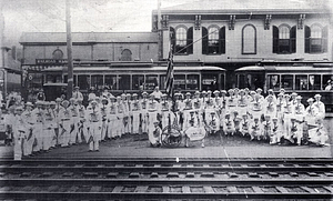 Railroad Street/North Avenue, circa 1890s