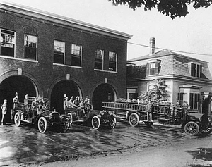 Wakefield Fire Department, 1915