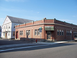 Wakefield Item building at 26 Albion Street, Wakefield, Mass.