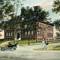 Arlington Heights, Mass. Locke School.