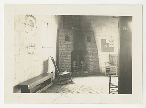 Fireplace in the Pueblo of the Seven Fires