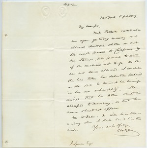 Letter from C. H. Ogden to unidentified correspondent