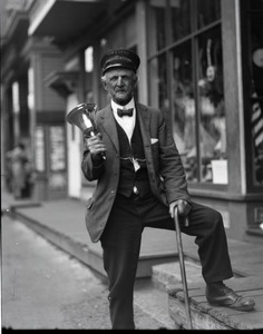 Walter T. Smith, the last town crier