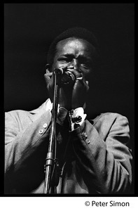 Chambers Brothers performing at the Newport Folk Festival