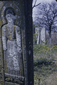 Woman peasant tombstone