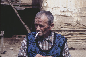 Volce villager smoking