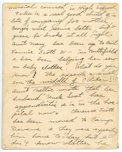 Letter from Luella M. Nash to Herman B. Nash