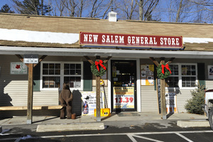 Front entrance, New Salem General Store