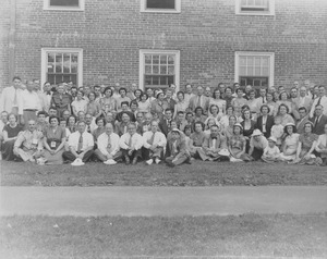 Class of 1926 during 25th reunion