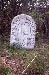 Mississippi gravestone: Williams, James (d. 1959)