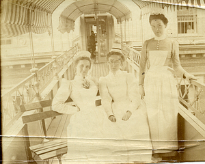 [Three unidentified nurses]