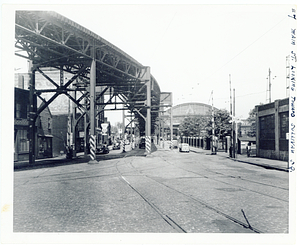 Main Street looking toward Sullivan Square