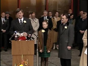 WNED Building Dedication Ceremony