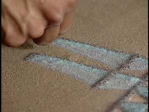 ¡Colores!; Sand Painting 2