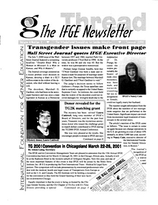 IFGE Newsletter Vol. 6 No. 2 (Summer 2000)
