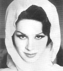 April Ashley Headshot (1956)