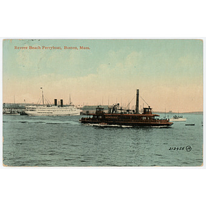 Revere Beach ferryboat, Boston, Mass.