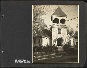 Green Street Baptist Church: Melrose, Mass.