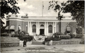 Post office - Reading, Mass.