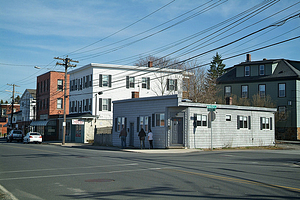 Corner of Water Street and Wakefield Avenue