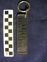 Newton Arts Center Keychain