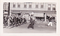 Parade in Newtonville.