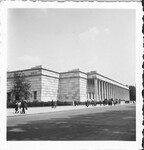 Photograph of the exterior of the House of German Art in Munich, Germany, August 1937