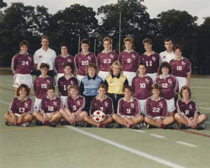 Women's Soccer Team (1986)