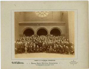 YMCA Annual Convention, 1890