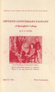Springfield College Anniversary Pageant (1935)