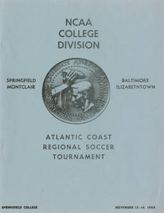 NCAA college division atlantic coast regional soccer tournament (November, 1968)