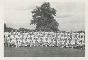 1961 Springfield College Football Team