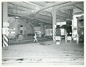 [Sullivan Square Station lower level]