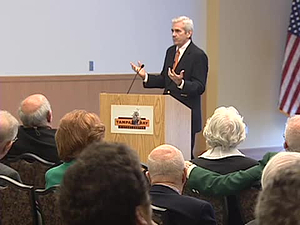 University of South Florida (USF) College of Arts and Sciences Polk Faculty - Lecture Series, Mr. Tom Gjelton Tape 1 of 2