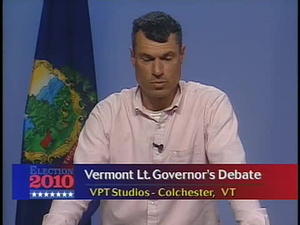 2010 Vermont Candidate Debates: Lt. Governor