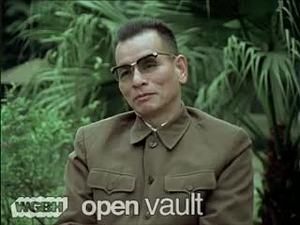 Vietnam: A Television History; Interview with Hoang Anh Tuan, 1981