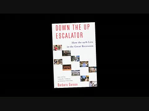 One To One; Barbara Garson, Author, "Down The Up Escalator"