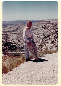Alison Laing on Desert Overlook