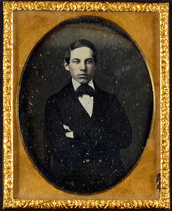 Unidentified Male Member of the Hunnewell Family