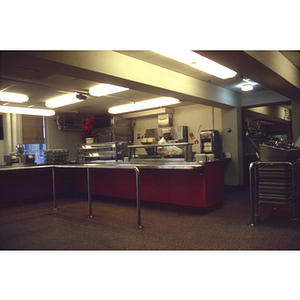 Kitchen in White Hall Commons