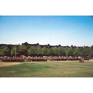 ROTC Unit in the Fens, May 1965