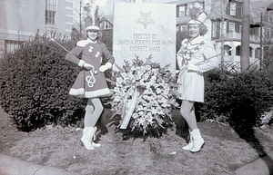 Veterans Day observance at Everett High School 1960