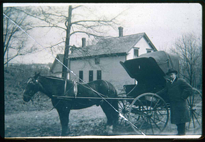 Dr. Herbert Penney on Jackson Street