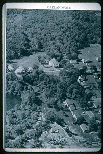 Oaklandvale School from the air