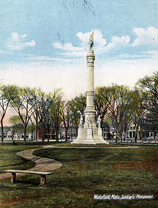 Wakefield, Mass. Soldier's Monument