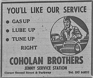 Service stations - Coholan Brothers Jenney