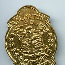 Arlington Fire Department Badge