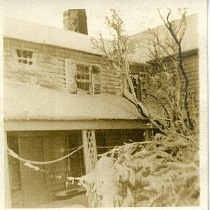 Albert Winn homestead back porch