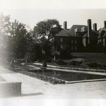 Cutter School from Robbins Park, 1939