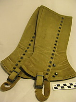 Pair of WWI Gaiters